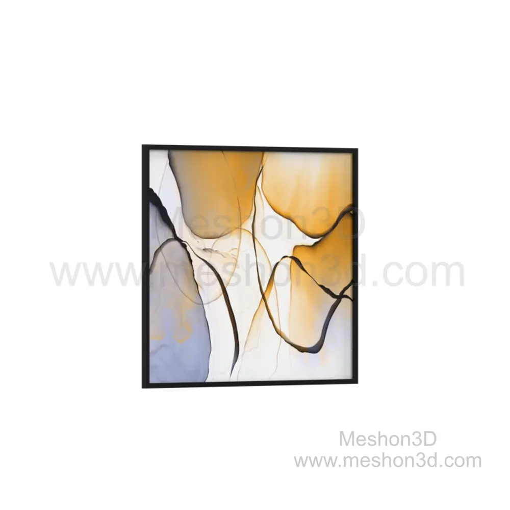 Meshon 3D | Wall Art with Frame  Photo Frame Home Decor-003 Thumbnails