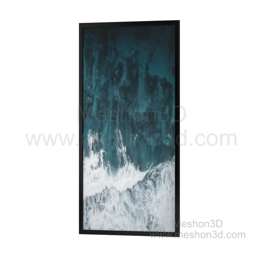 Meshon 3D | Wall Art with Frame  Photo Frame Home Decor-007 Thumbnails