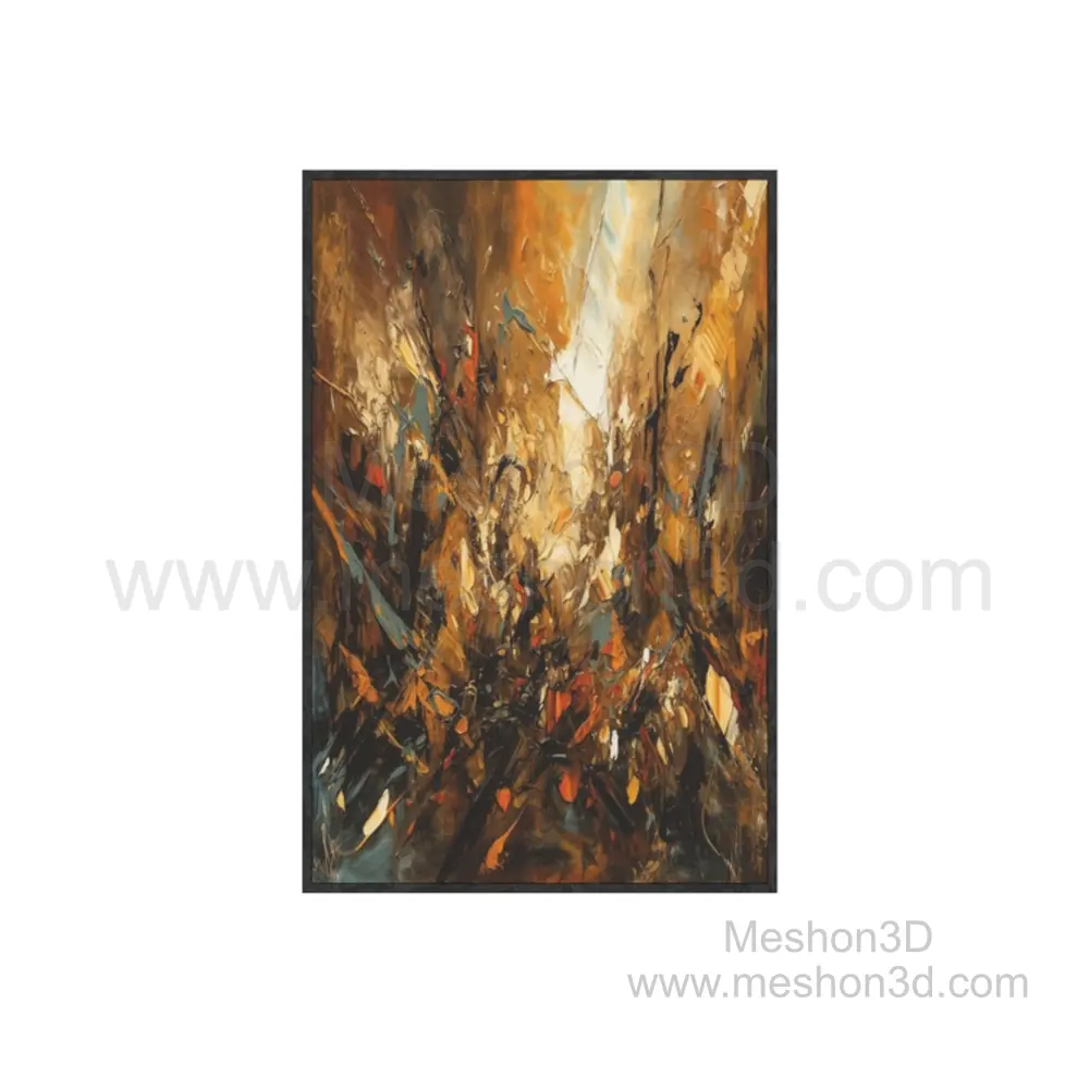 Meshon 3D | Wall Art with Frame  Photo Frame Home Decor-010