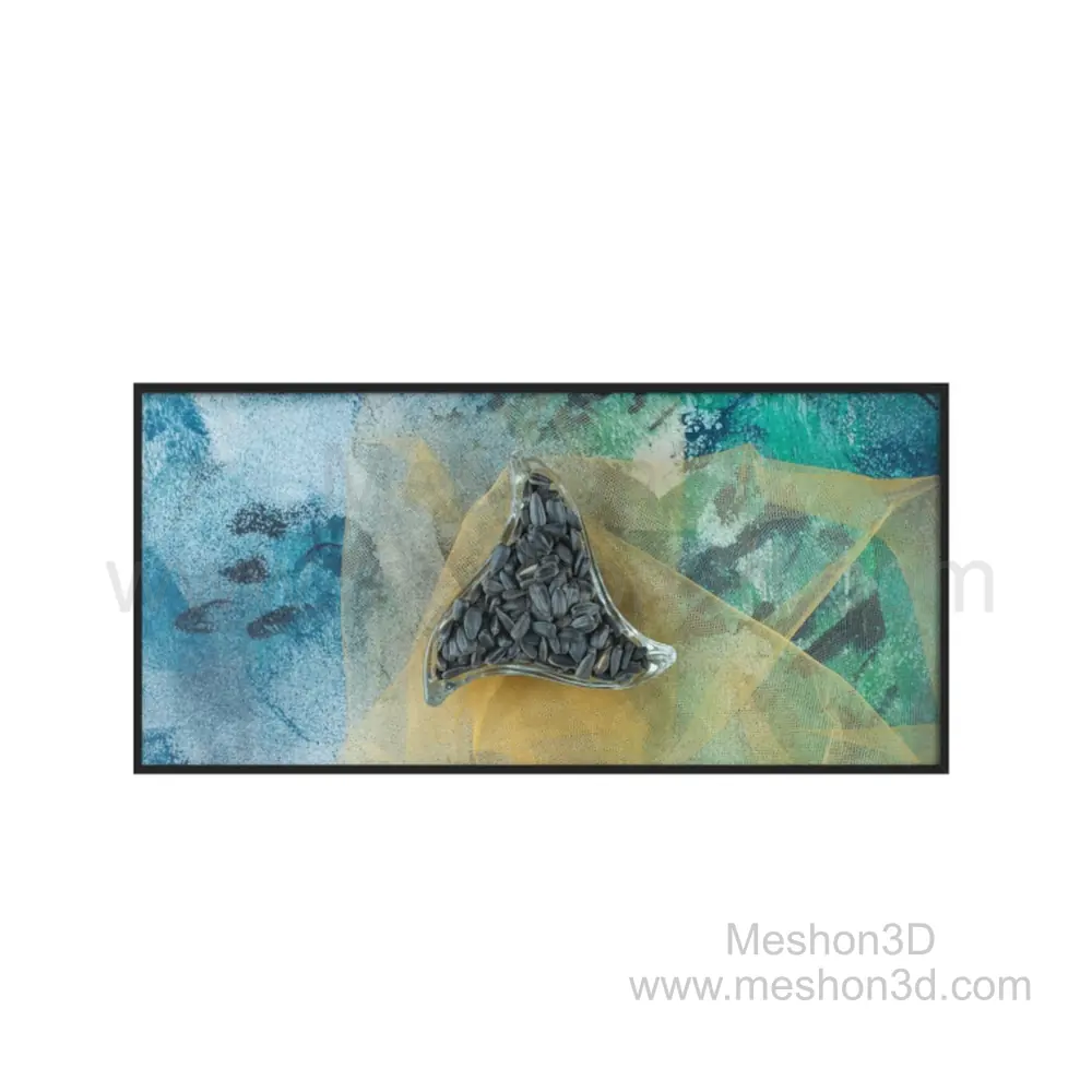Meshon 3D | Wall Art with Frame  Photo Frame Home Decor-012