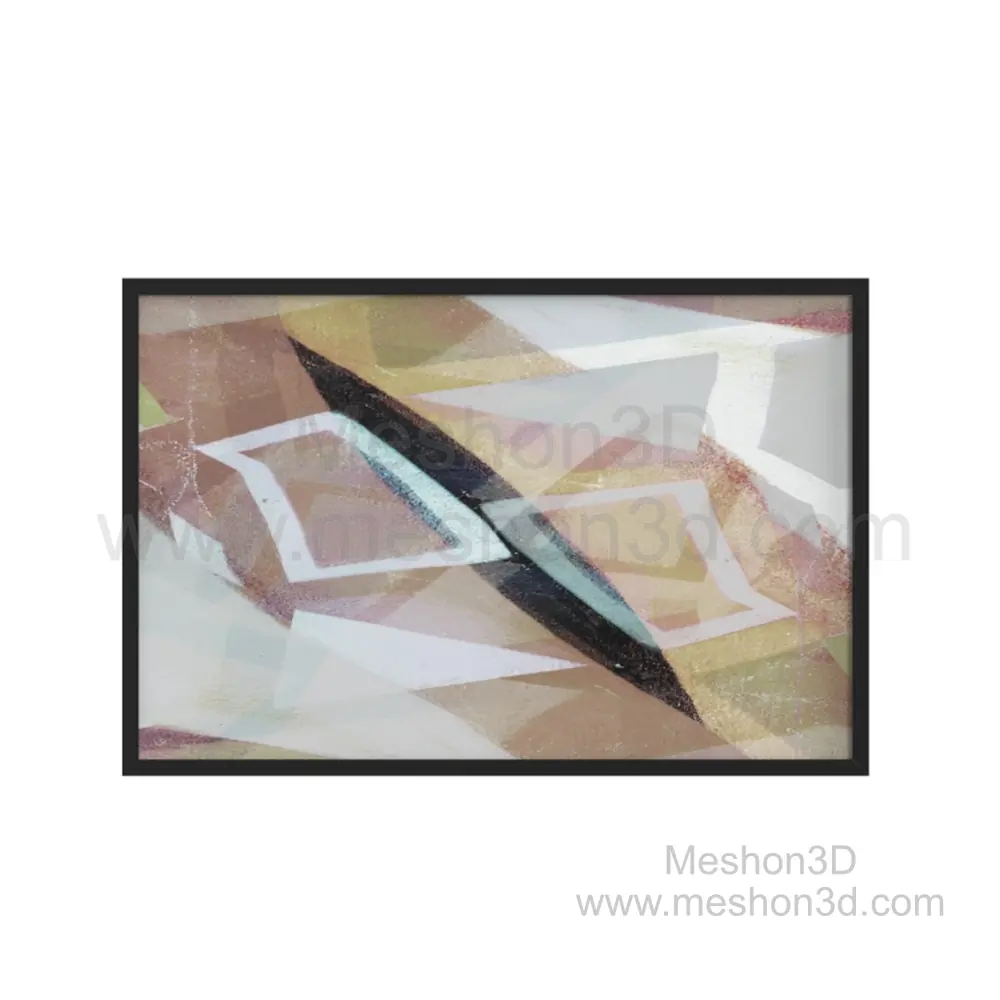 Meshon 3D | Wall Art with Frame  Photo Frame Home Decor-013