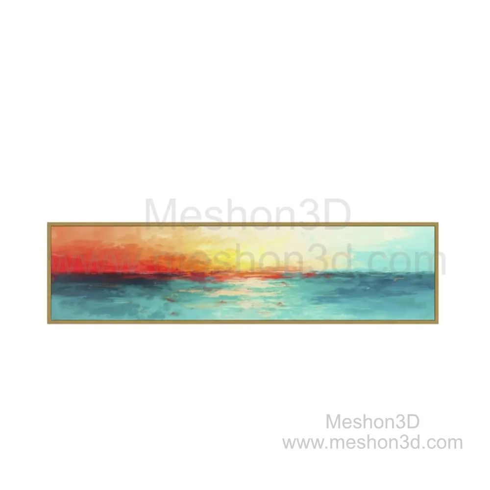 Meshon 3D | Wall Art with Frame  Photo Frame Home Decor-014