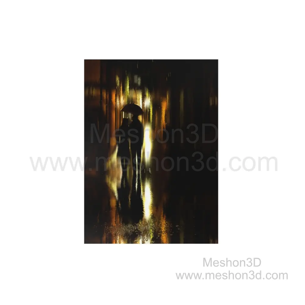 Meshon 3D | Wall Art with Frame  Photo Frame Home Decor-015