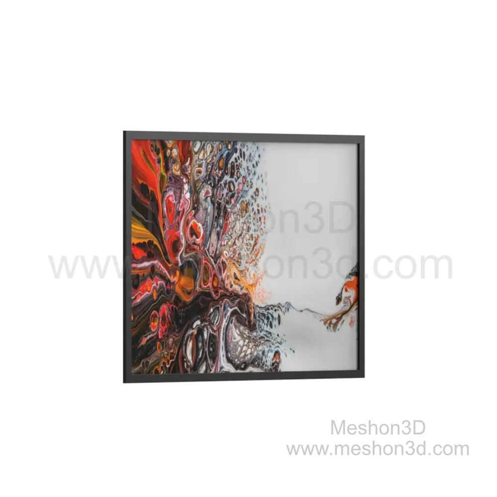 Meshon 3D | Wall Art with Frame  Photo Frame Home Decor-008