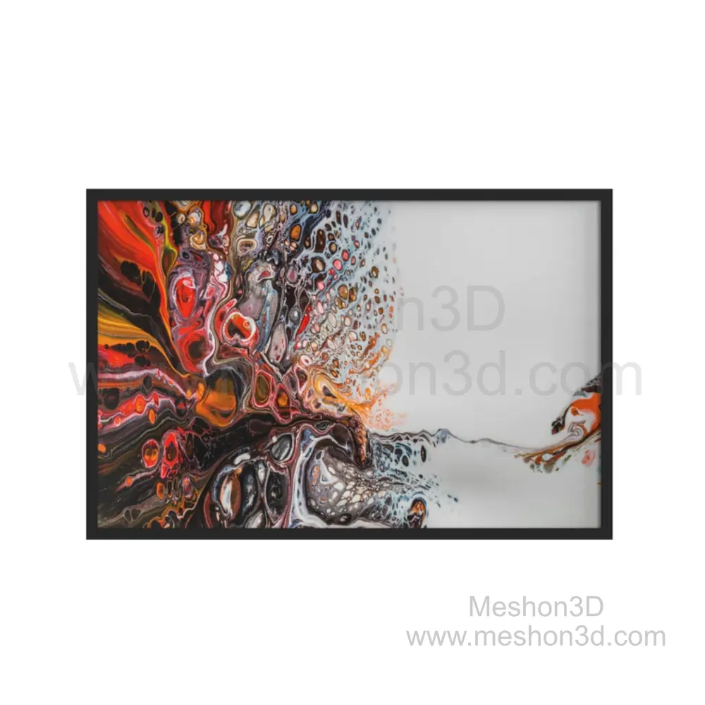Meshon 3D | Wall Art with Frame  Photo Frame Home Decor-008 Thumbnails