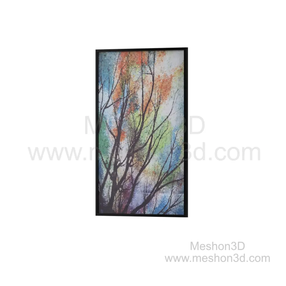 Meshon 3D | Wall Art Black Frame  Home Decor Photo Frame-001 Thumbnails